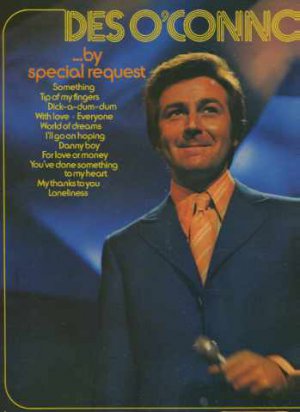 Des O'Connor - By Special Request - UK LP - MFP50007 ex/m