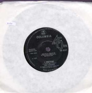 Des O'Connor - I Pretend - UK 7" Single - DB8397 ex/ex