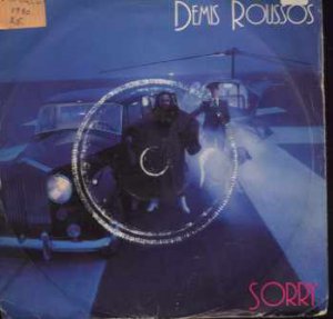 Demis Roussos - Sorry - UK 7" Single - MER25 vg/ex
