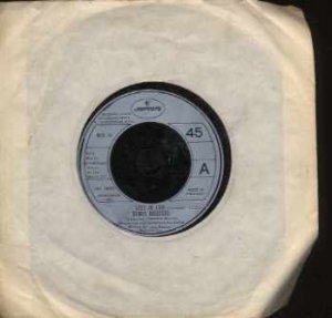 Demis Roussos - Lost In Love - UK 7" Single - MER10 ex/ex