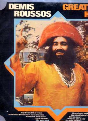 Demis Roussos - Greatest Hits - Greece LP - 7799055 ex/m