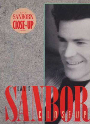 David Sanborn - Close-Up - Germany LP - 925715-1 vg/ex