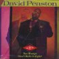 David Peaston - Two Wrongs (Don't Make It Right) - UK 7" Single - GEF58 ex/m