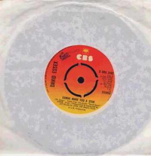 David Essex - Gonna Make You A Star - UK 7" Single - SCBS2492 ex/m