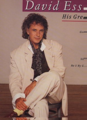 David Essex - Greatest Hits - UK LP - 510308-1 m/m