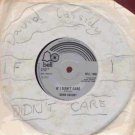 David Cassidy - If I Didn't Care - UK 7" Single - BELL1350 ex/ex