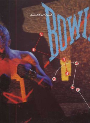 David Bowie - Let's Dance - France LP - 400165 ex/ex