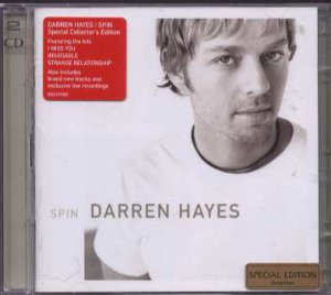 Darren Hayes - Spin - Austria DBL CD - COL505319-7 m/m