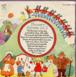 Cynthia Glover / John Lawrenson - Nursery Rhymes No. 2 - UK 7" Single - FP29 ex