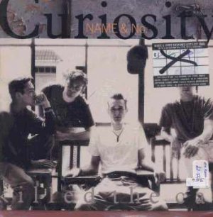 Curiousity Killed The Cat - Name And Number - UK 7" Single - CAT6 ex/m