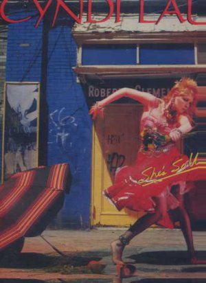Cyndi Lauper - She's So Unusual - UK LP - PRT25792 ex/m
