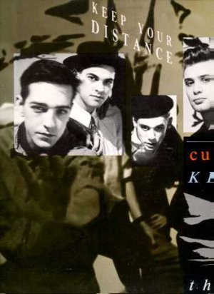 Curiosity Killed The Cat - Keep Your Distance - UK LP - CATLP1 ex/ex