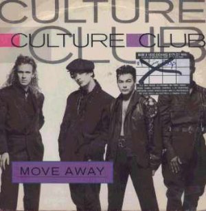 Culture Club - Move Away - UK 7" Single - VS845 vg/ex