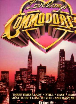 Commodores - Love Songs - UK LP - NE1171 vg/ex