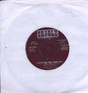 Clinton Ford - Clinton Ford Goes Traditional - UK 7" Single - Ep7027 ex/ex