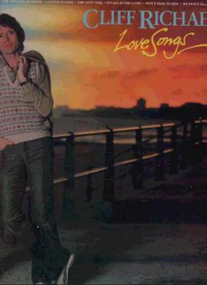 Cliff Richard - Love Songs - UK LP - EMTV27 ex/m
