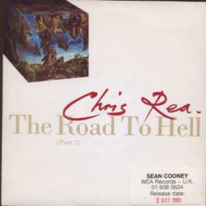 Chris Rea - The Road To Hell - UK 7" Single - YZ431 m/m