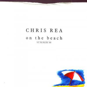 Chris Rea - On The Beach - UK 7" Single - YZ195 vg/vg