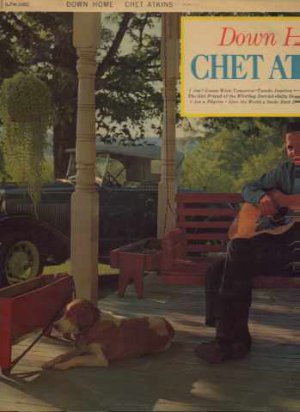 Chet Atkins - Down Home - UK LP - MONO CDN165 vg/vg