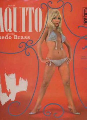 Chaquito and the Quedo Brass - Chaquito and the Quedo Brass - UK LP - SFXL50 g/m