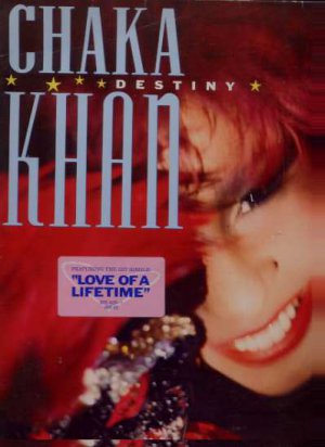 Chake Khan - Destiny - UK LP - WX45 ex/m