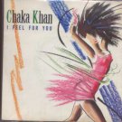 Chaka Khan - I Feel For You - UK 7" Single - W9209 ex-/m