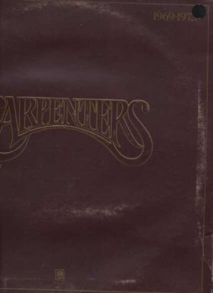 Carpenters - The Singles 1969-1973 - UK LP - AMLH63601 g/vg