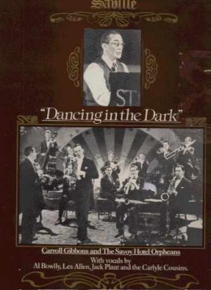 Carroll Gibbons - Dancing In The Dark - UK LP - SVL157 MONO vg/m