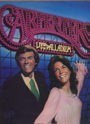 Carpenters - Live At The Palladium - UK LP - AMLS68403 ex/m