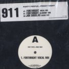 911 - Party People... Friday Night  - UK Promo 12" Single