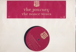 911 - The Journey - The Dance Mixes - UK Promo 12" Single