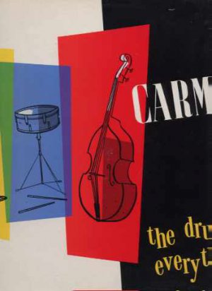 Carmel - The Drum Is Everything - UK LP - SH8555 vg/ex