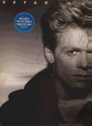Bryan Adams - Reckless - UK LP - AMA5013 vg/ex
