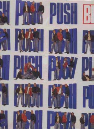 Bros - Push - UK LP - 460629-1 ex/m