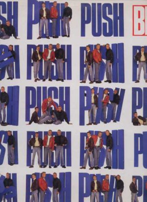 Bros - Push - UK LP - 460629-1 ex/ex
