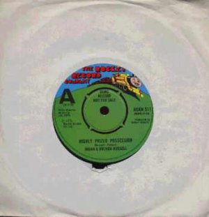 Brian & Brenda Russell - Highly Prized Possession - UK 7" Single - ROKN511 ex/m