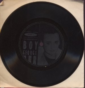 Boy George - The Smash Hits Interviews - UK 7" Flexidisc - Number 3 ex/ex