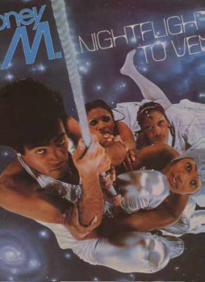 Boney M - Nightflight To Venus - UK LP - K50498 ex/m