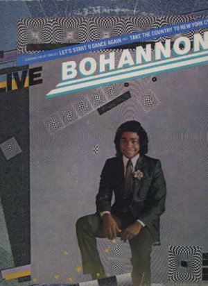 Bohannon - Alive - USA LP - 37699-4 vg/vg