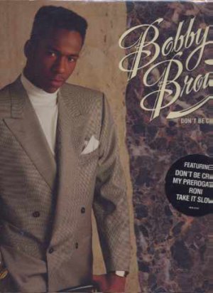 Bobby Brown - Don't Be Cruel - USA LP - 22185-1 ex/m