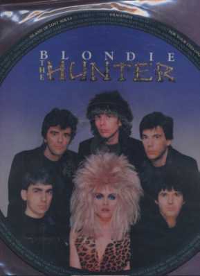 Blondie - The Hunter - UK LP - PCDL1384 m/m