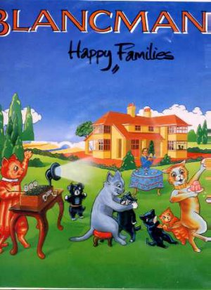 Blancmange - Happy Families - UK LP - SH8552 ex/m