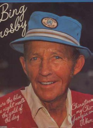 Bing Crosby - Where The Blue Of The Night Meets The Gold Of The Day - UK LP - MF