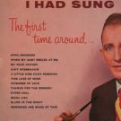 Bing Crosby - Songs I Wish I Had Sung - UK LP - LAT8138 ex/m