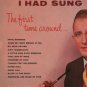Bing Crosby - Songs I Wish I Had Sung - UK LP - LAT8138 ex/m