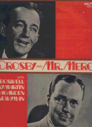Bing Crosby - Mr. Crosby and Mr. Mercer - UK LP - CDLM8025 ex/m