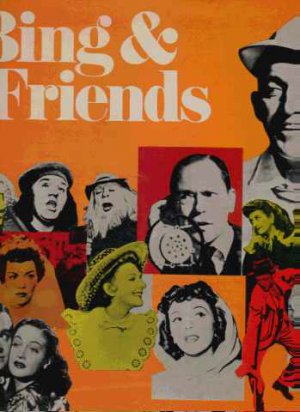 Bing Crosby - Bing And Friends - UK LP - SMF297 ex/m