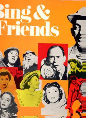 Bing Crosby & Friends - Bing & Friends - UK LP - SMF297 ex/m