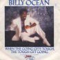 Billy Ocean - When The Going Gets Tough - UK 7" Single - JIVE114 ex/ex