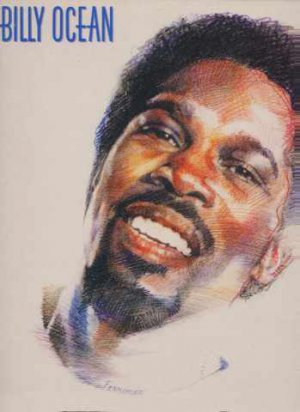 Billy Ocean - Suddenly - UK LP - HIP12 ex/m